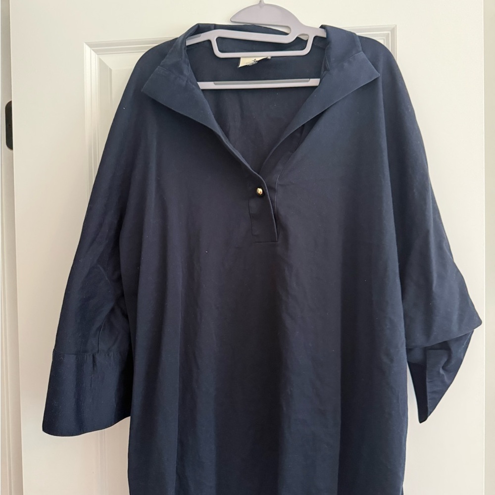 Tuckernuck Navy Blue Women's Top